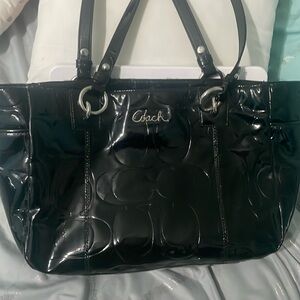 Black Coach bag